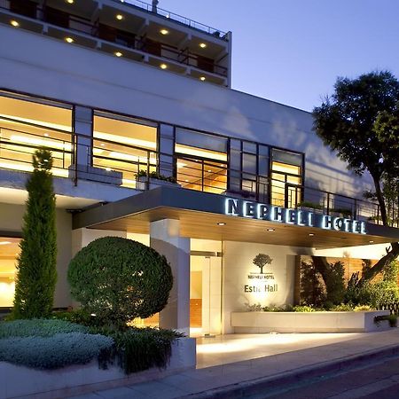 Nepheli Hotel سالونيك المظهر الخارجي الصورة