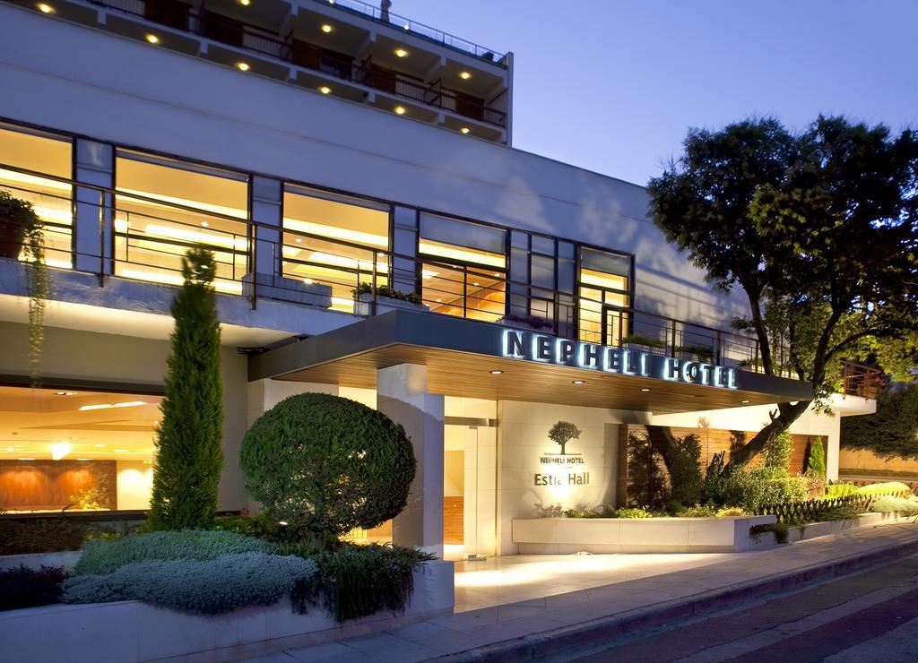 Nepheli Hotel سالونيك المظهر الخارجي الصورة
