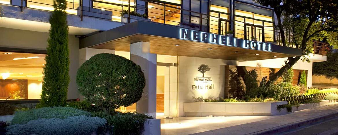 Nepheli Hotel سالونيك المظهر الخارجي الصورة